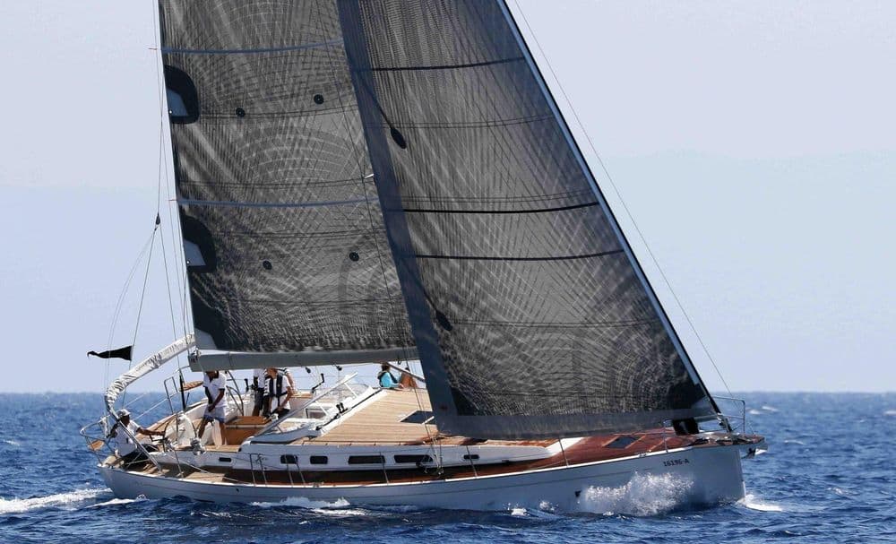 xc-45 yacht exterior photo