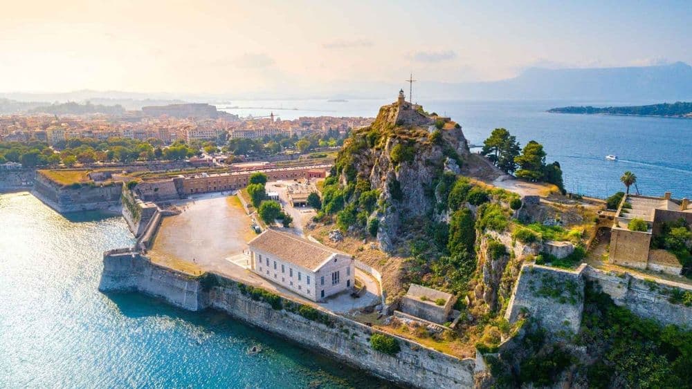 corfu old town