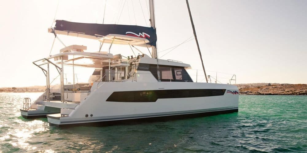 moorings 4200 exterior boat